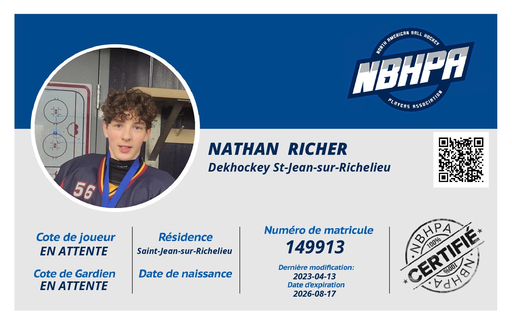 Nathan  Richer 