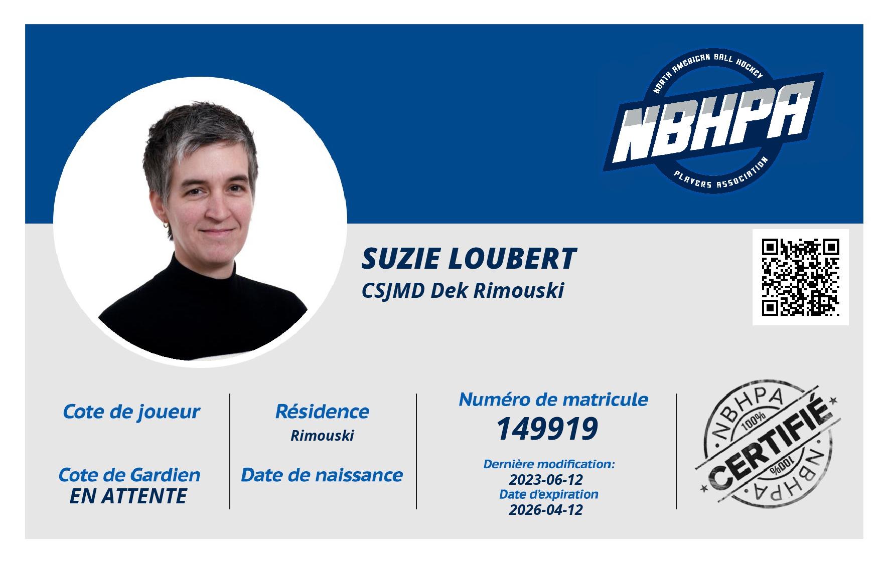 Suzie Loubert