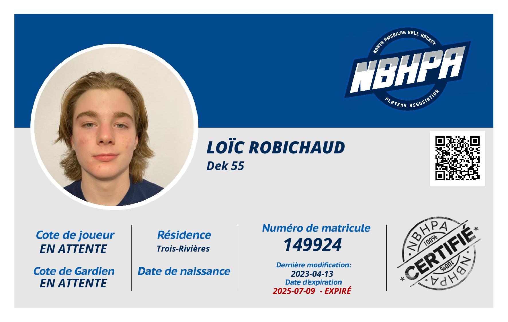 Loïc Robichaud