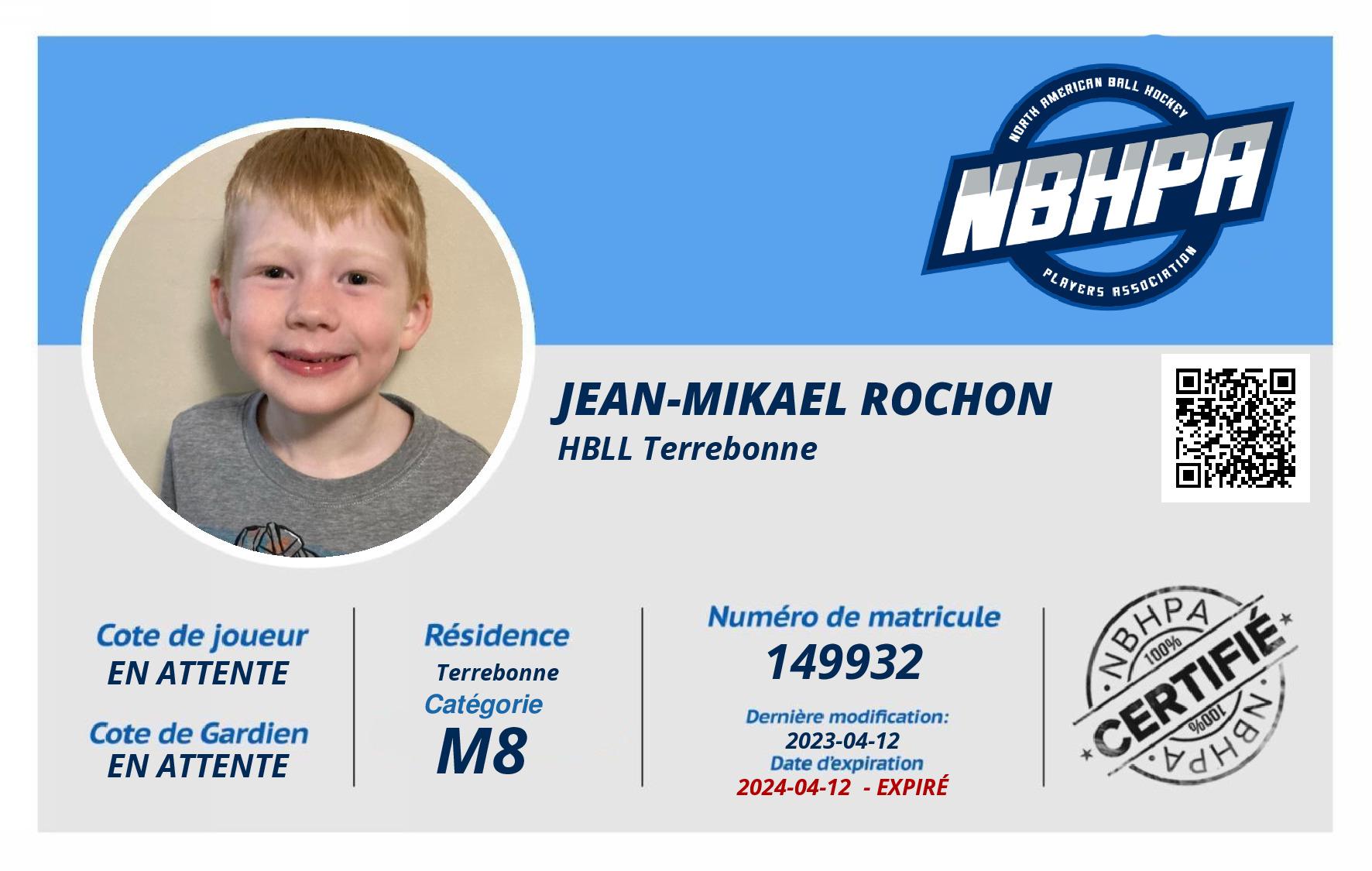 Jean-Mikael Rochon
