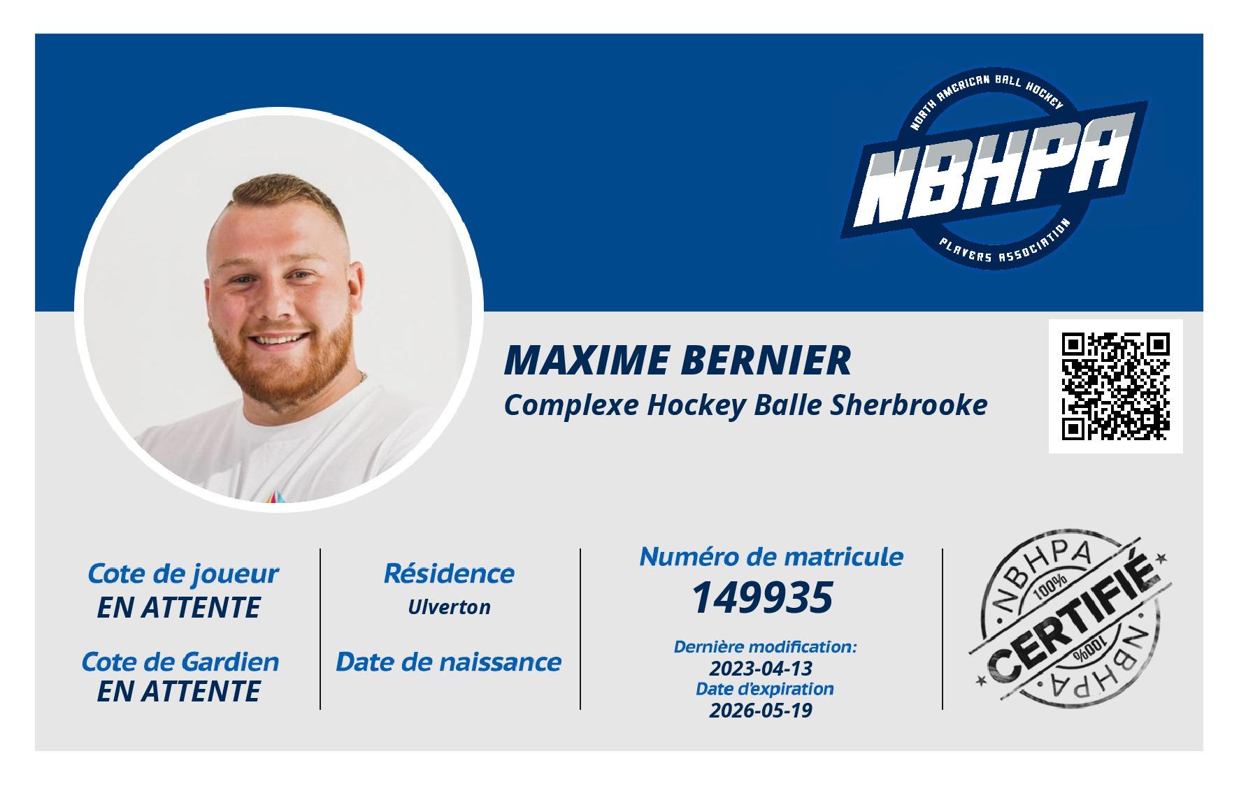 Maxime Bernier