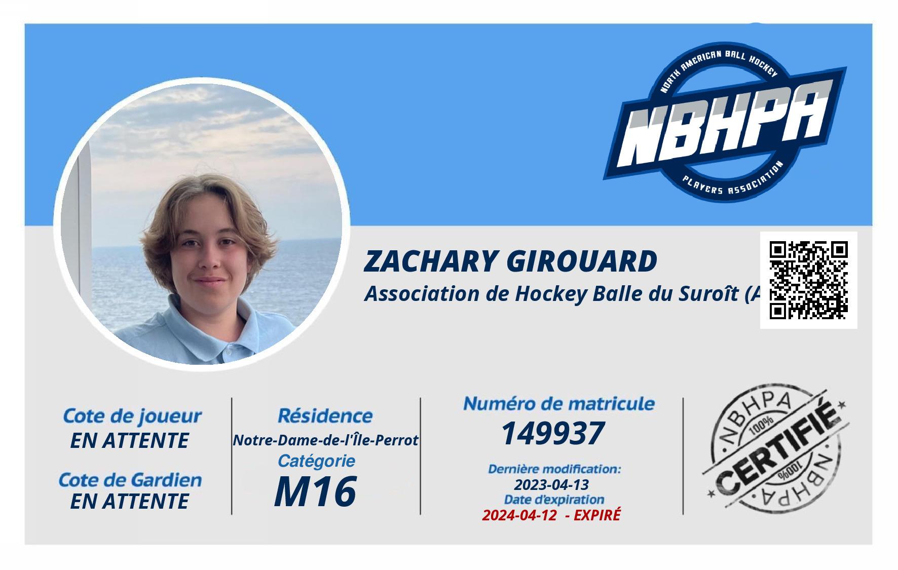 Zachary Girouard