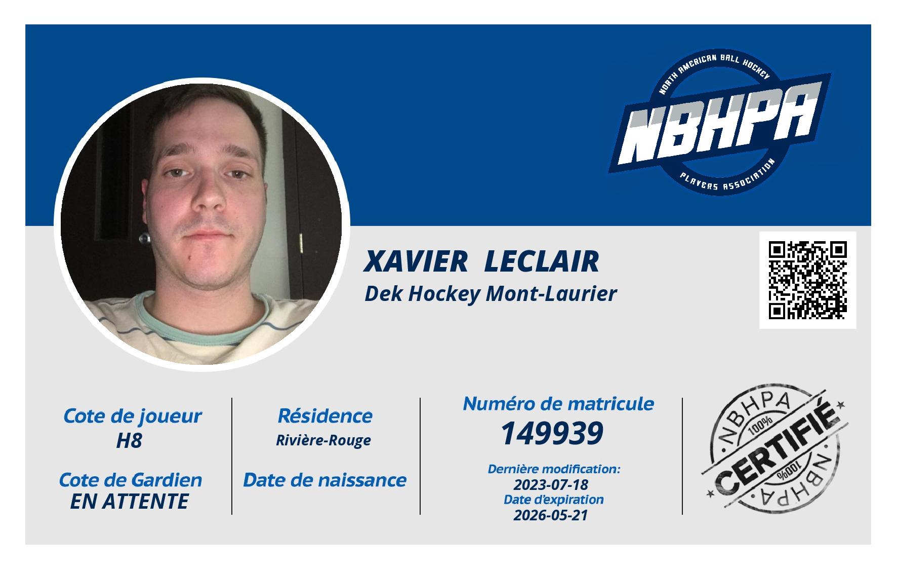 Xavier  Leclair 