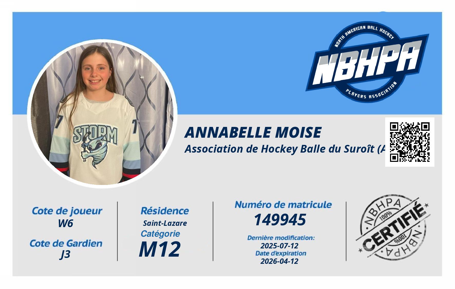 Annabelle Moise