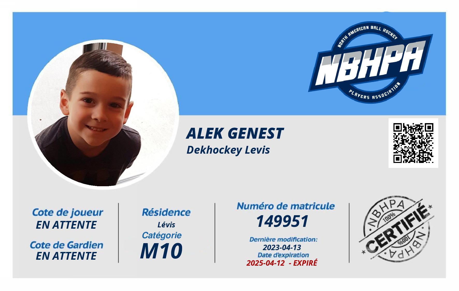 Alek Genest