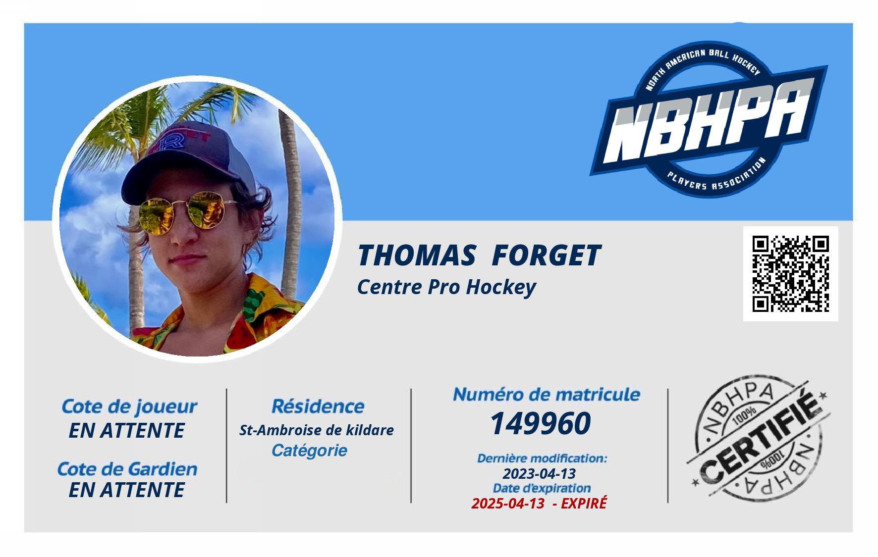 Thomas  Forget 