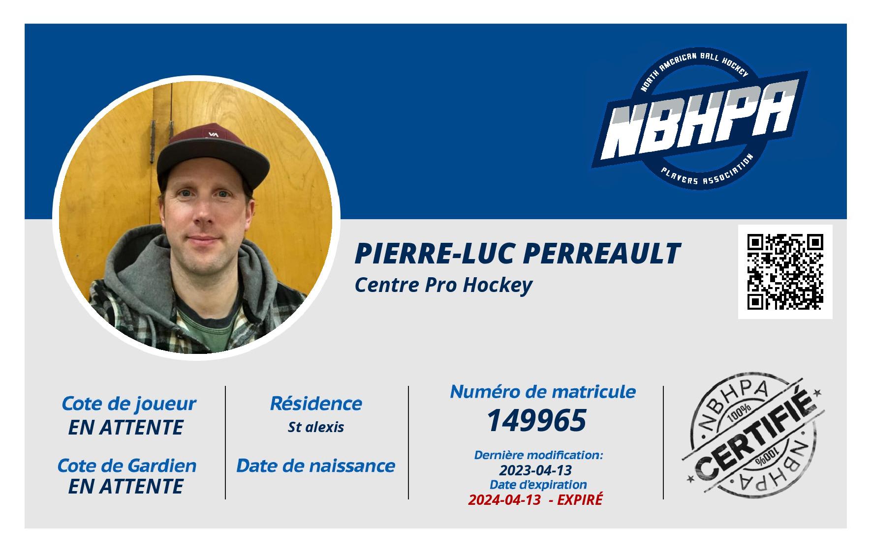 Pierre-Luc Perreault