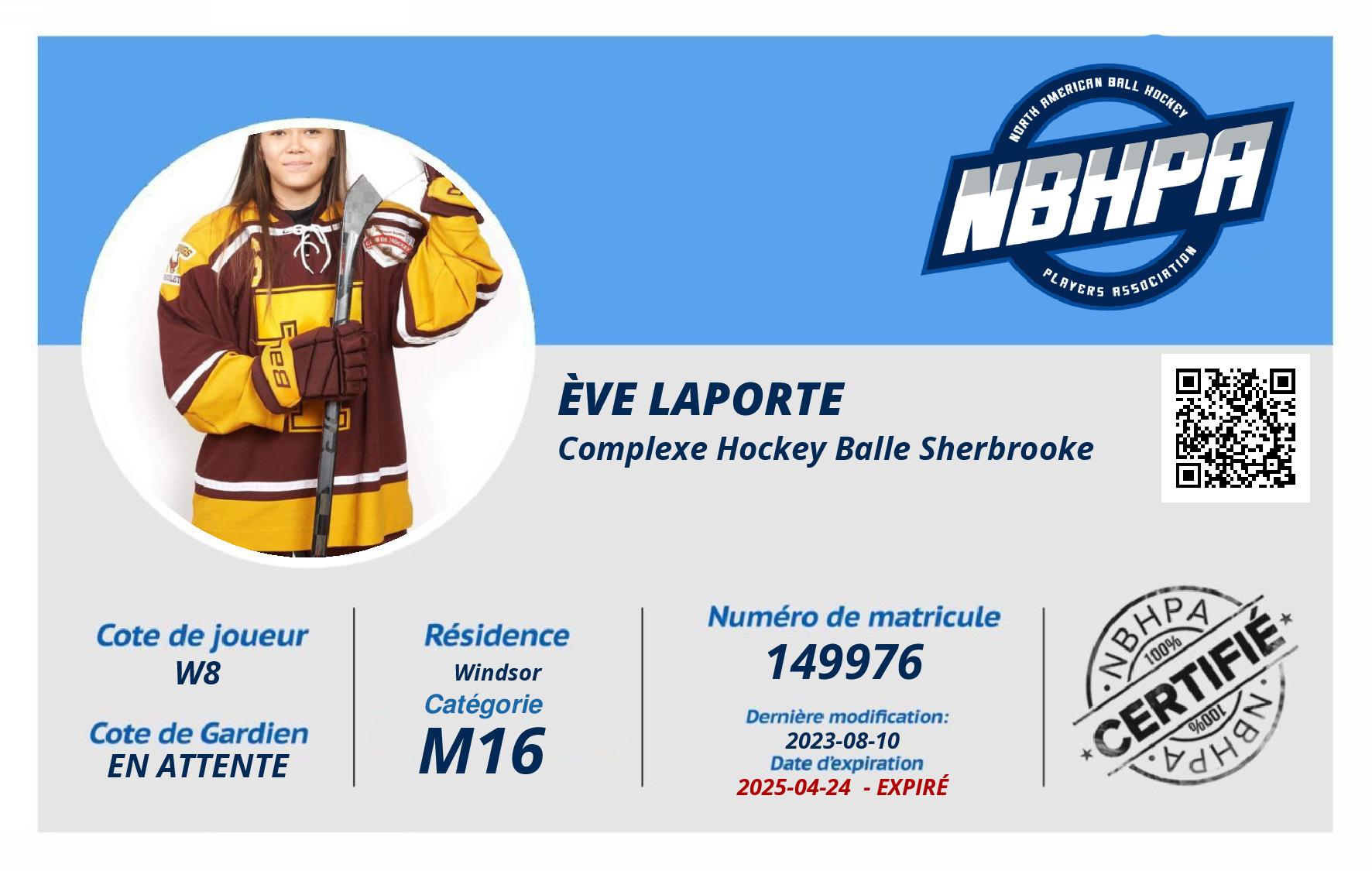 Ève Laporte