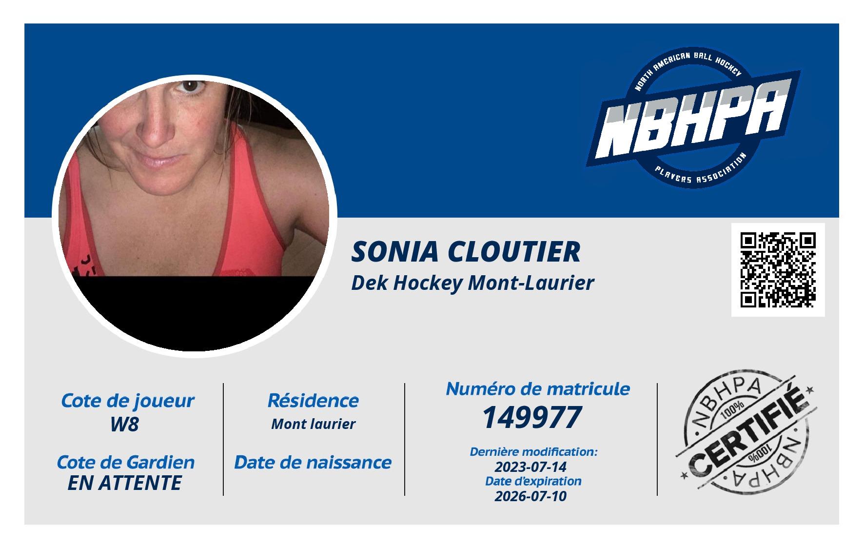 Sonia Cloutier