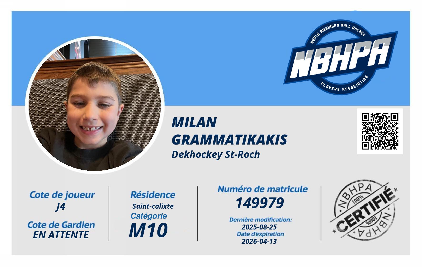 Milan Grammatikakis