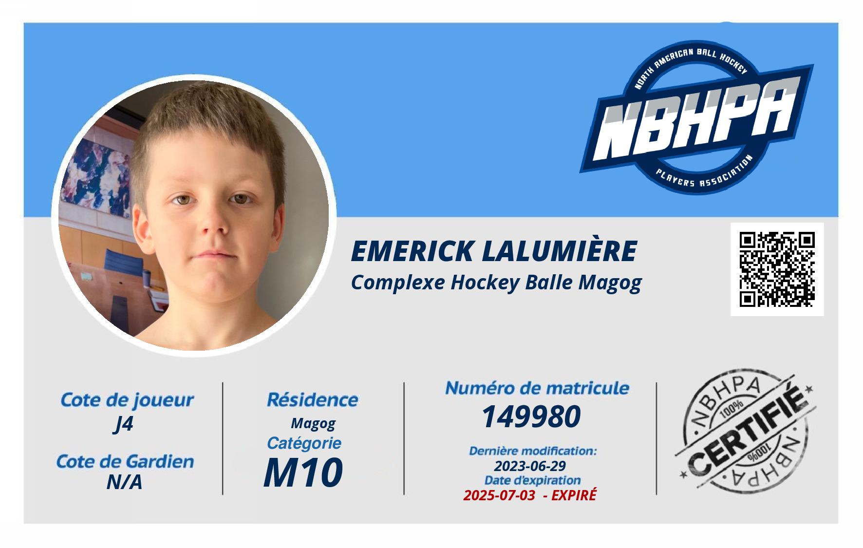 Emerick Lalumière