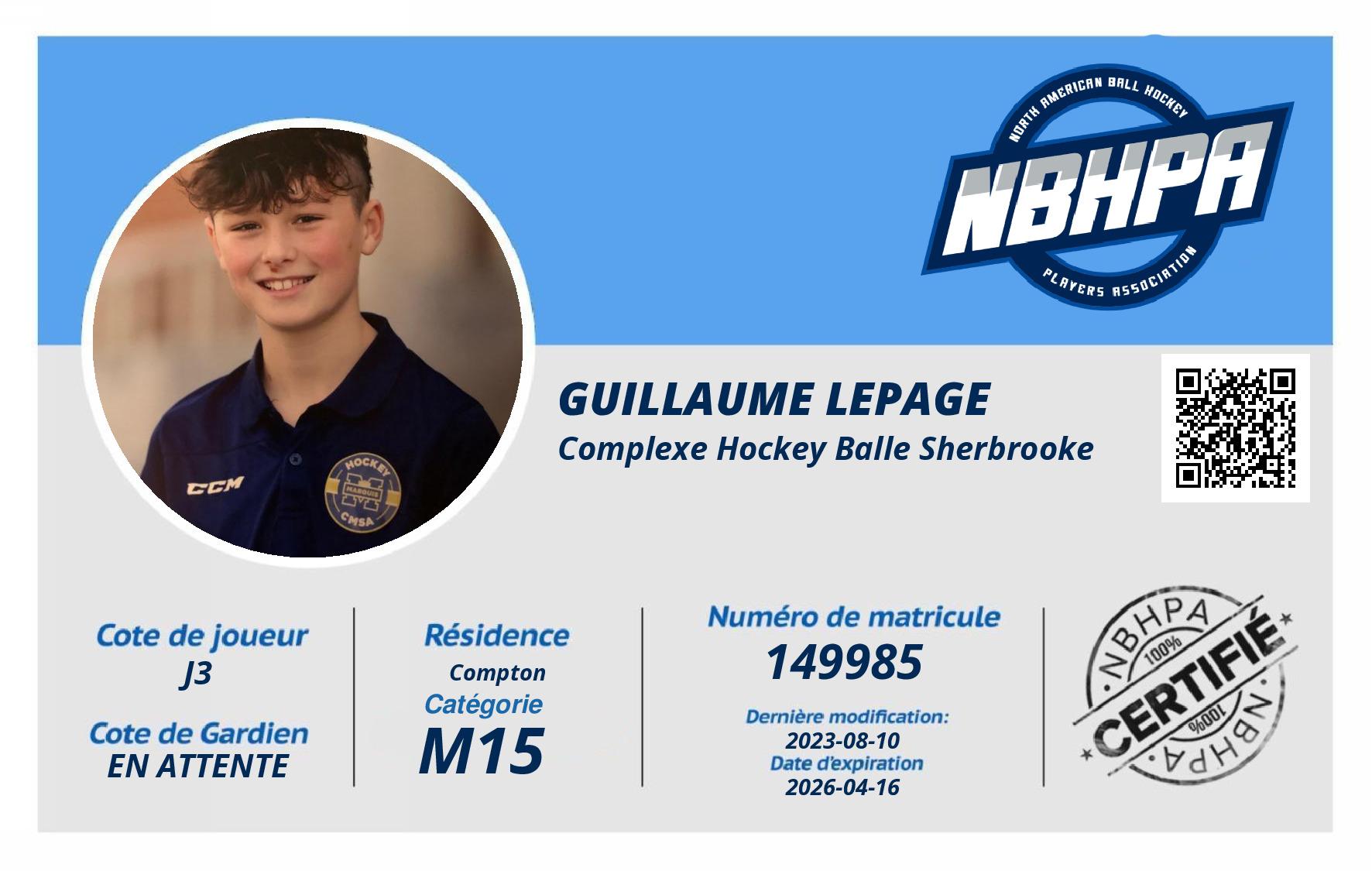 Guillaume Lepage