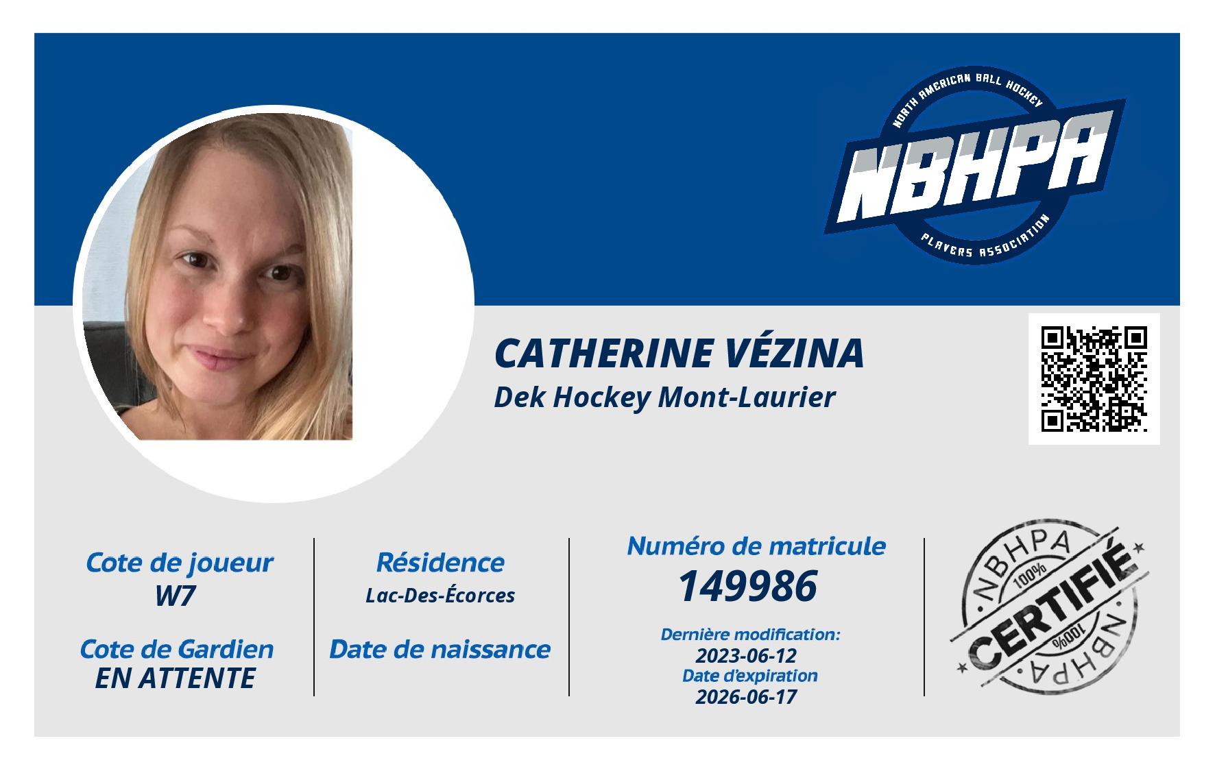 Catherine Vézina
