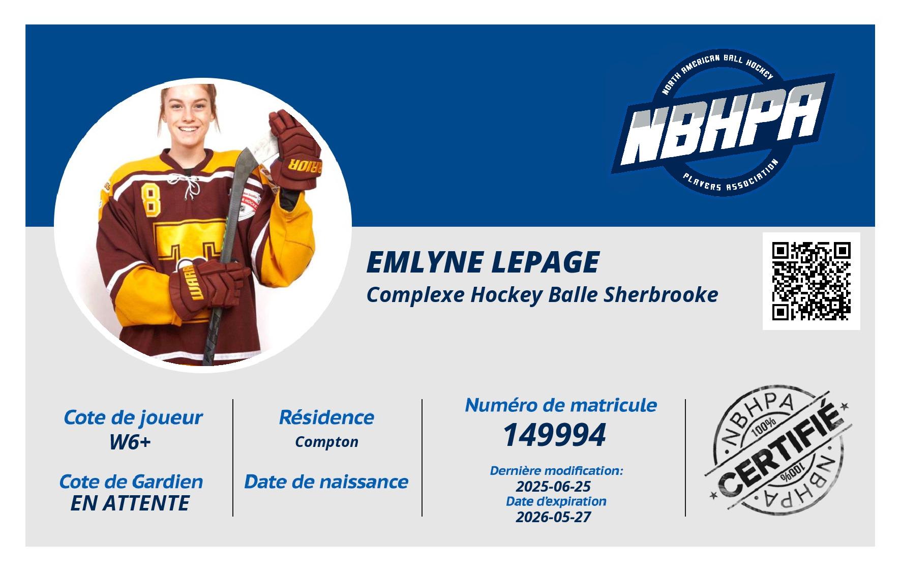 Emlyne Lepage