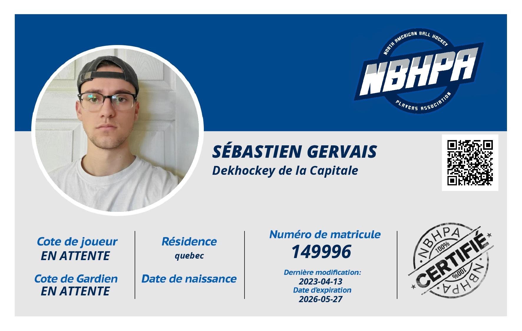 Sébastien Gervais