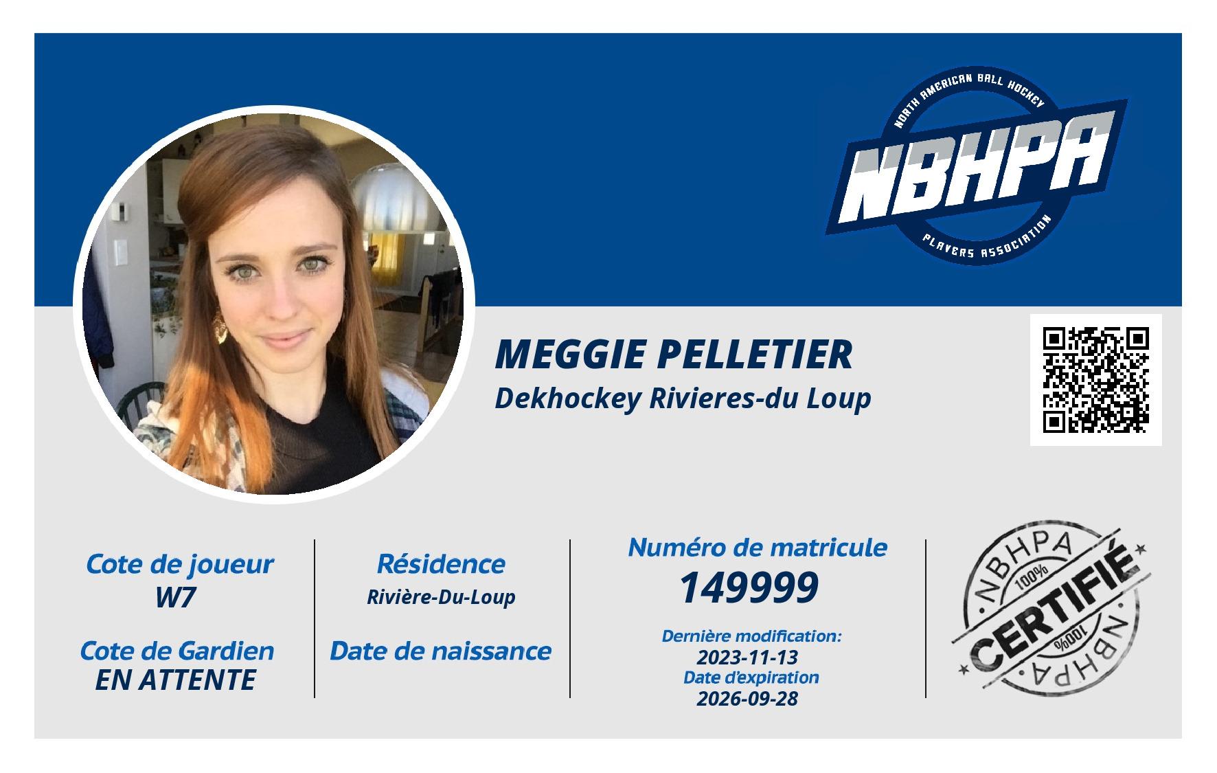 Meggie Pelletier