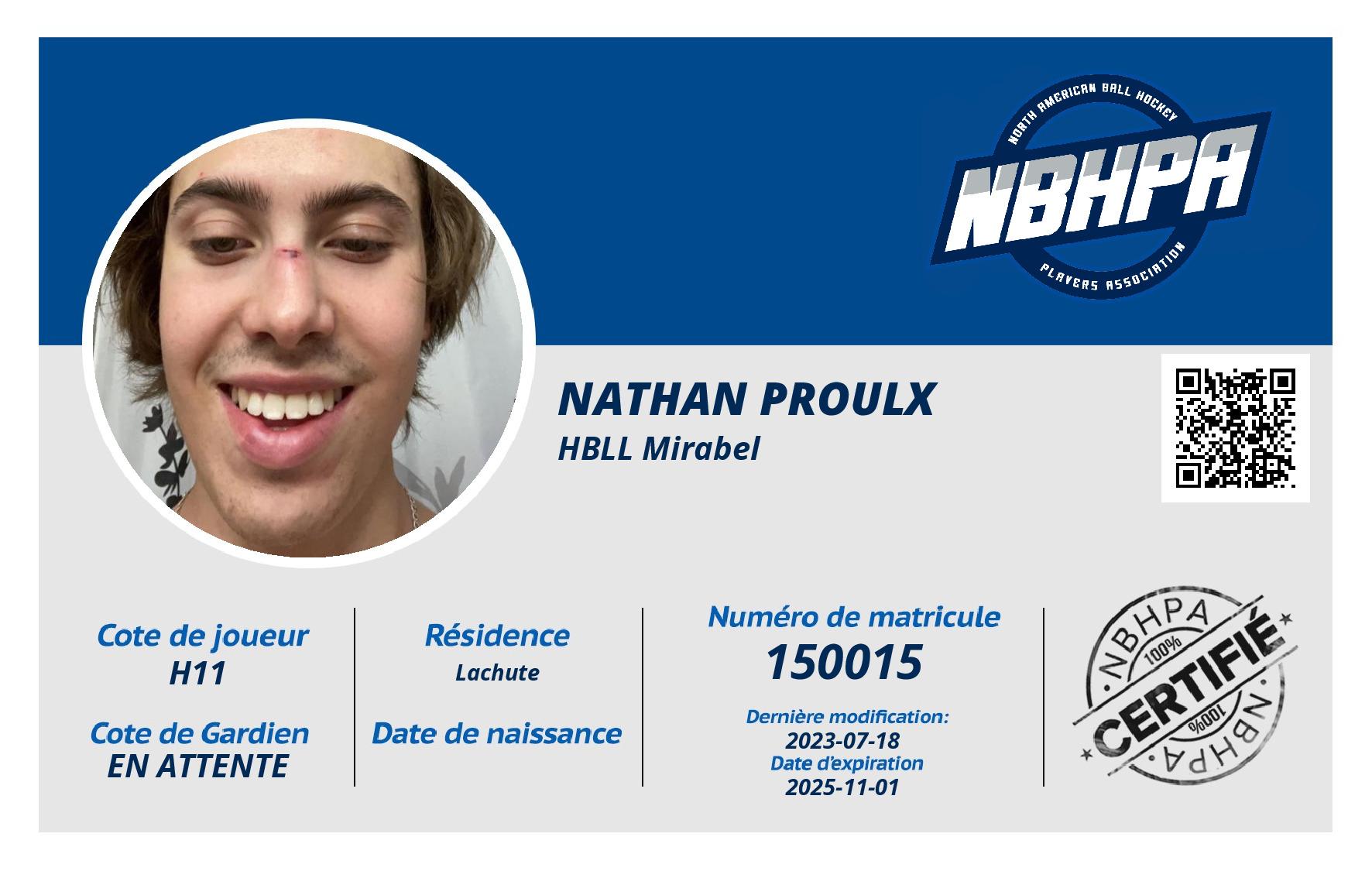 Nathan Proulx