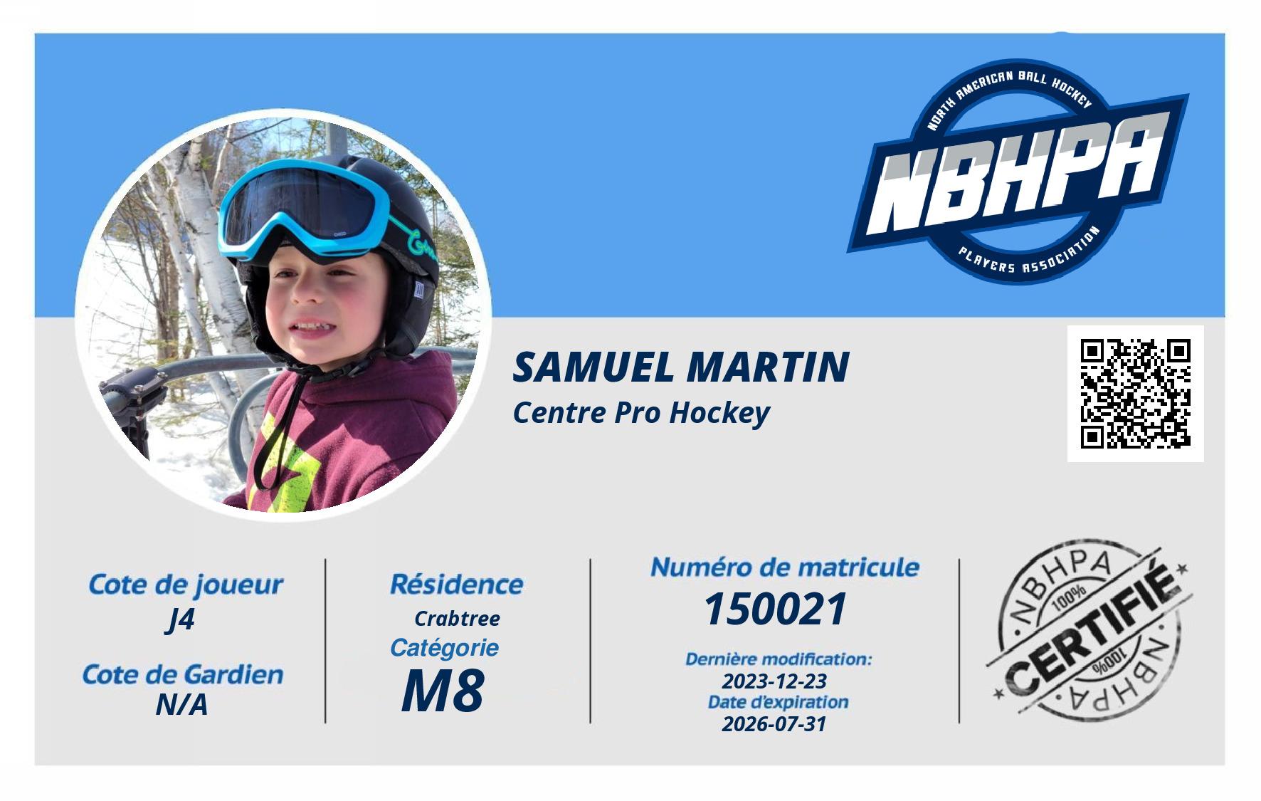 Samuel Martin