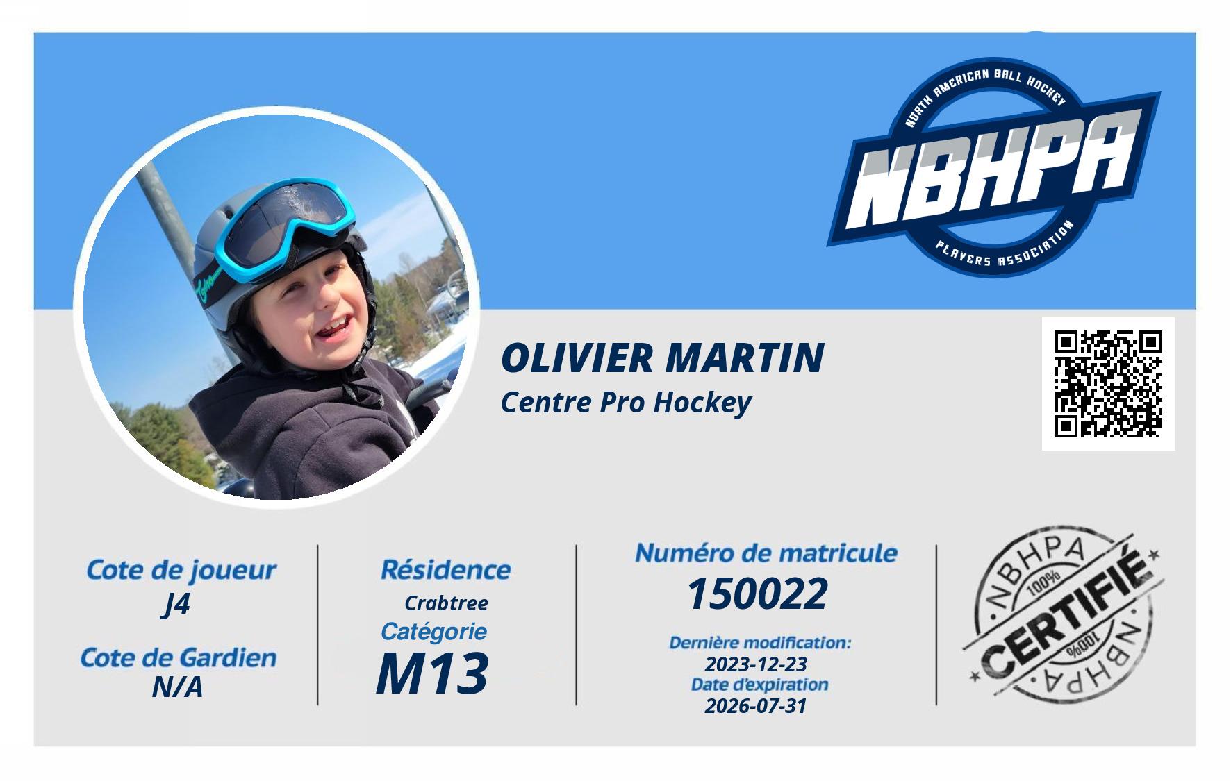 Olivier Martin