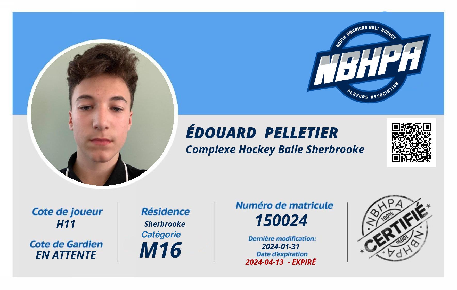 Édouard  Pelletier