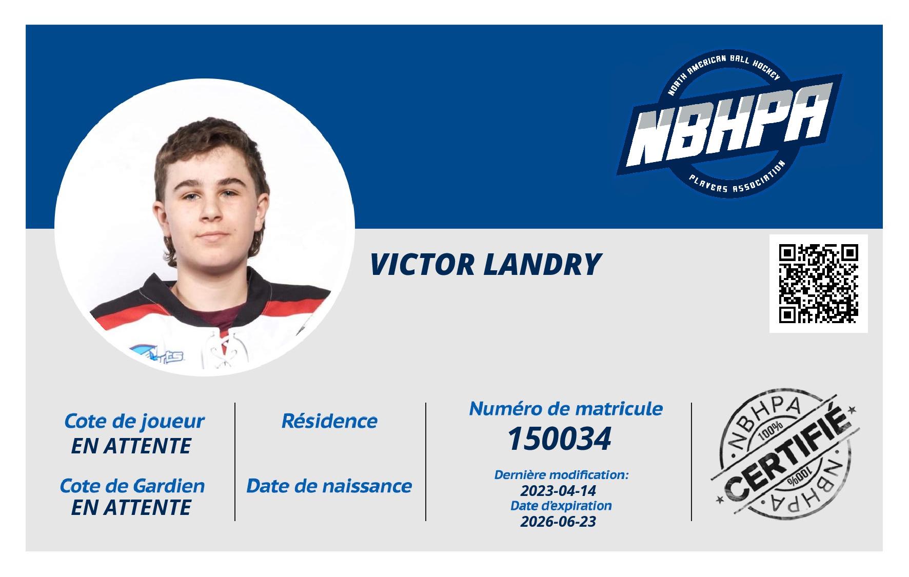 Victor Landry