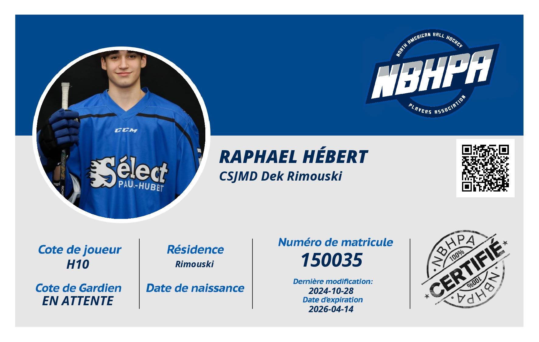 Raphael Hébert