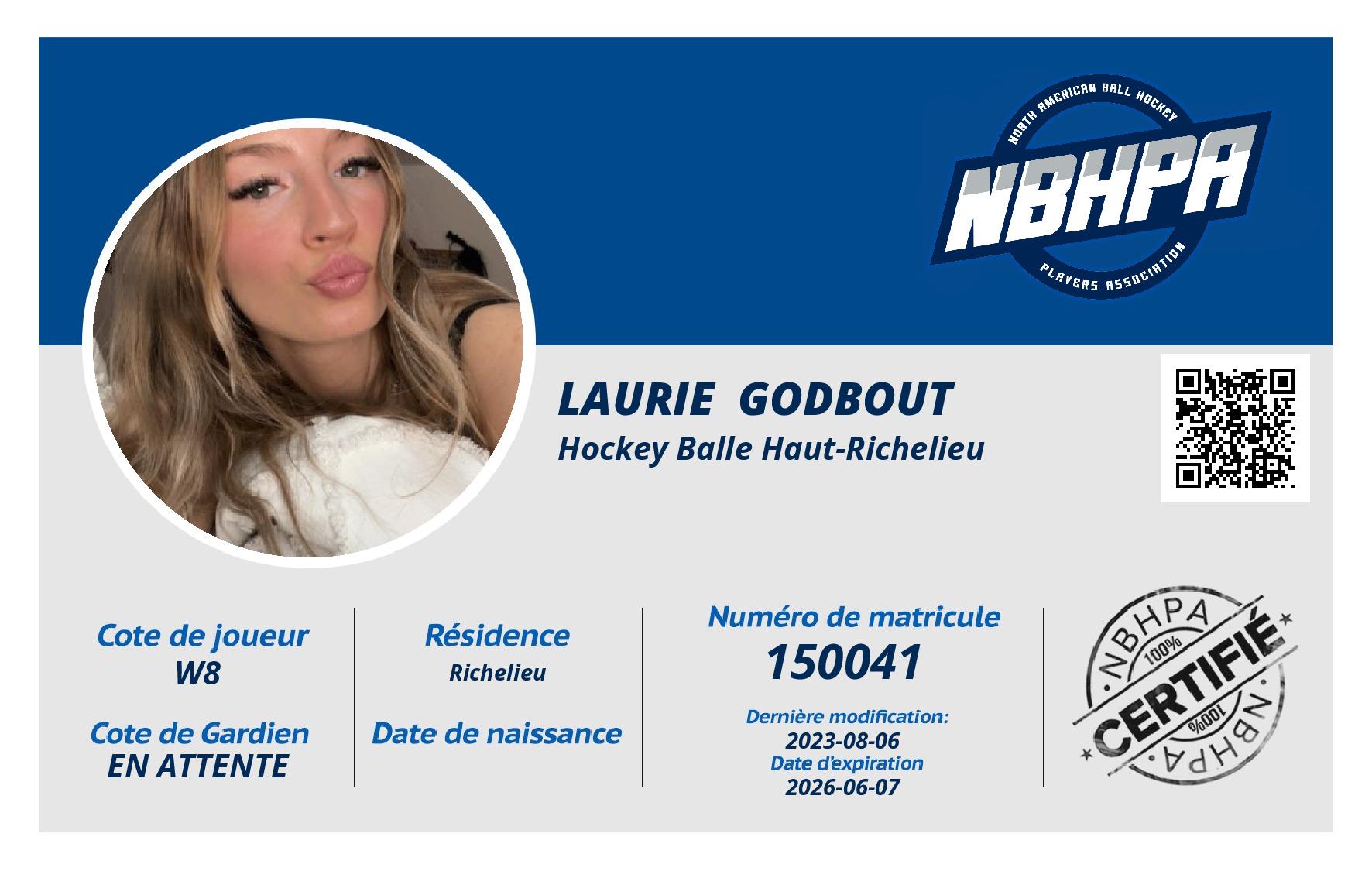 Laurie  Godbout