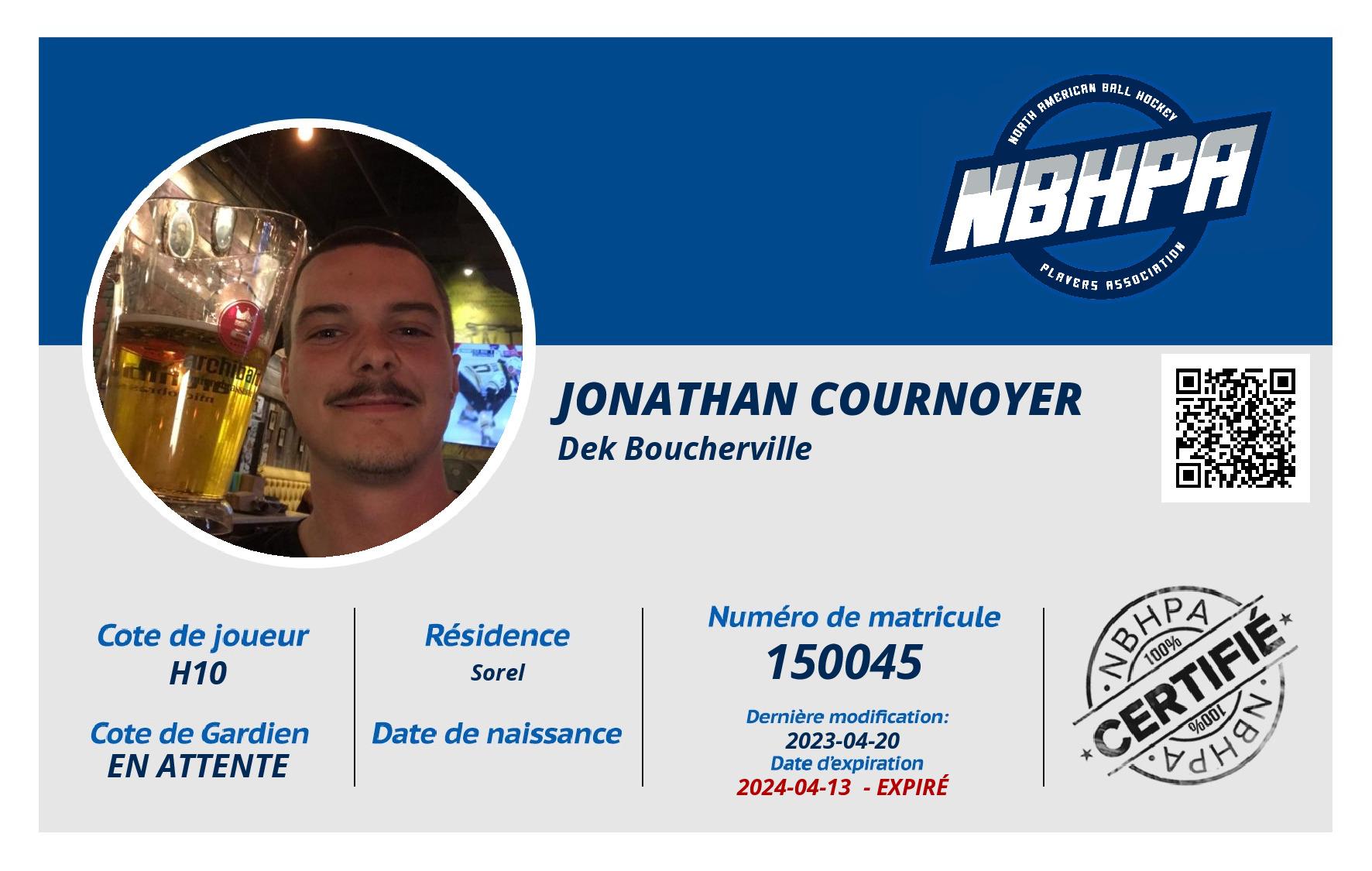 Jonathan Cournoyer