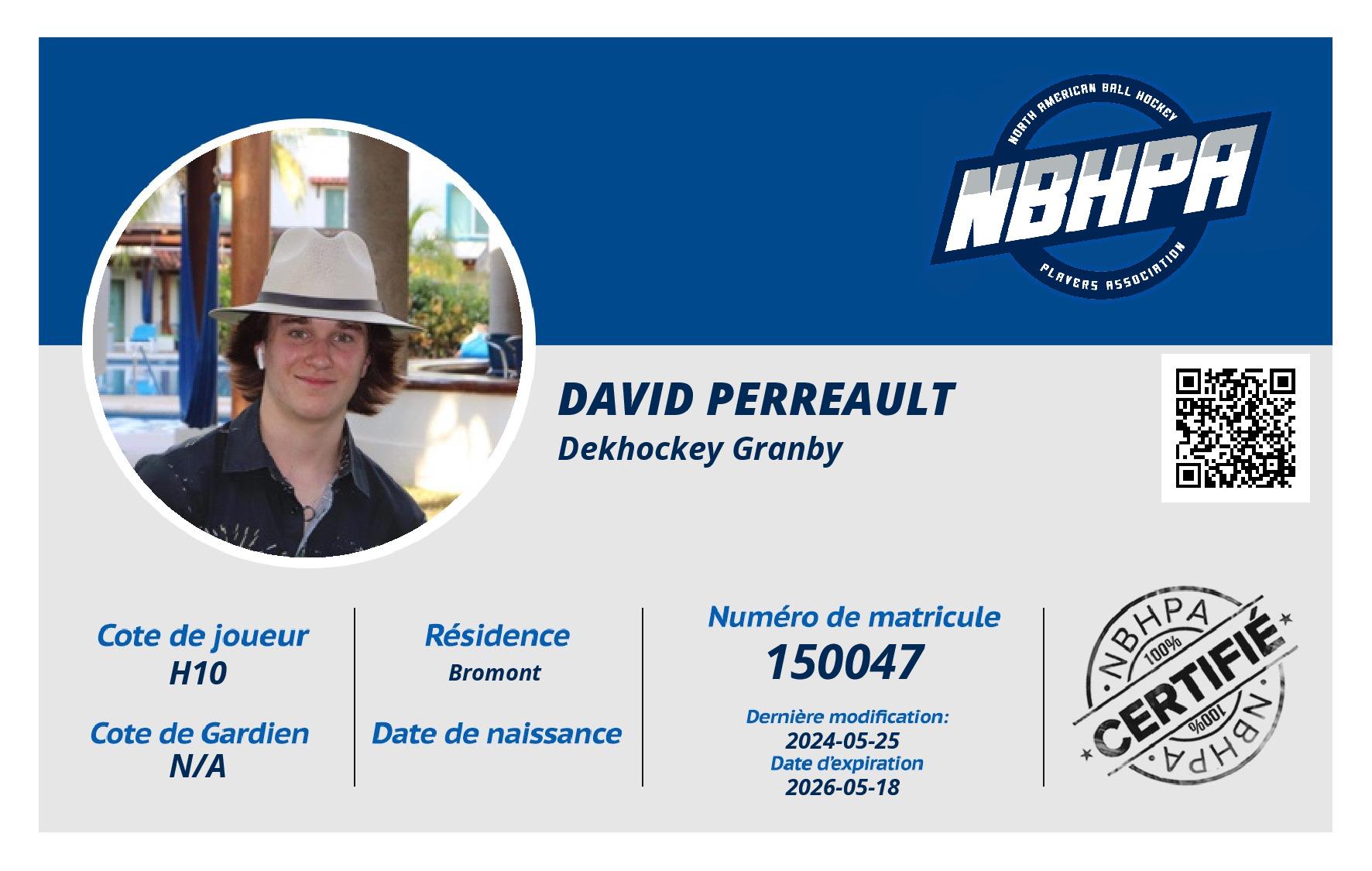 David Perreault