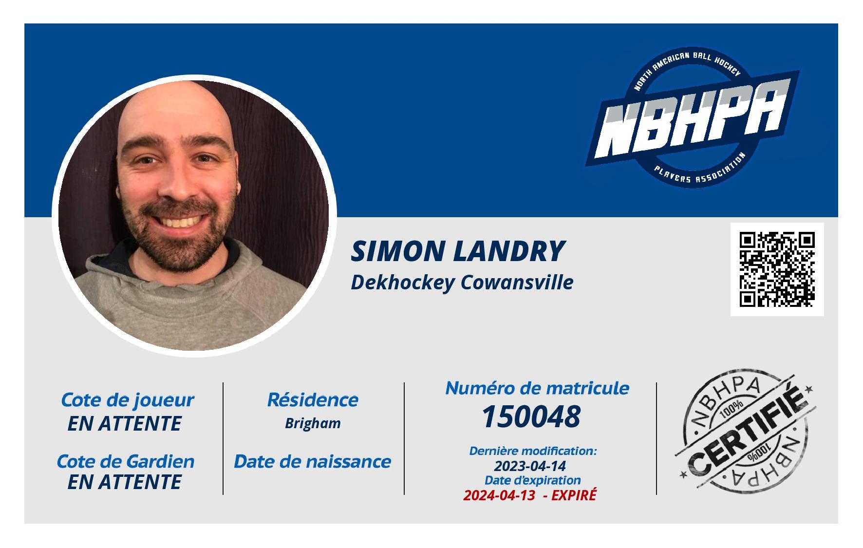 Simon Landry