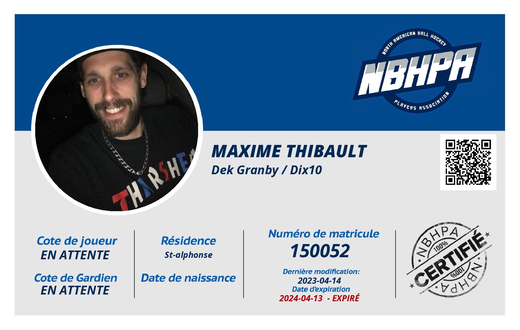 Maxime Thibault