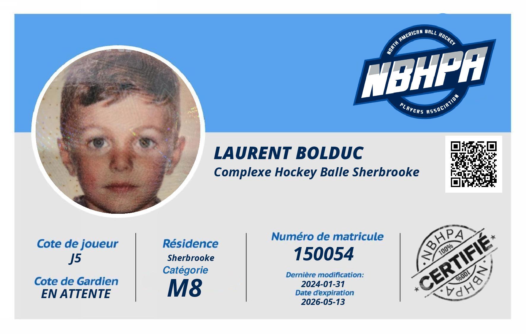 Laurent Bolduc