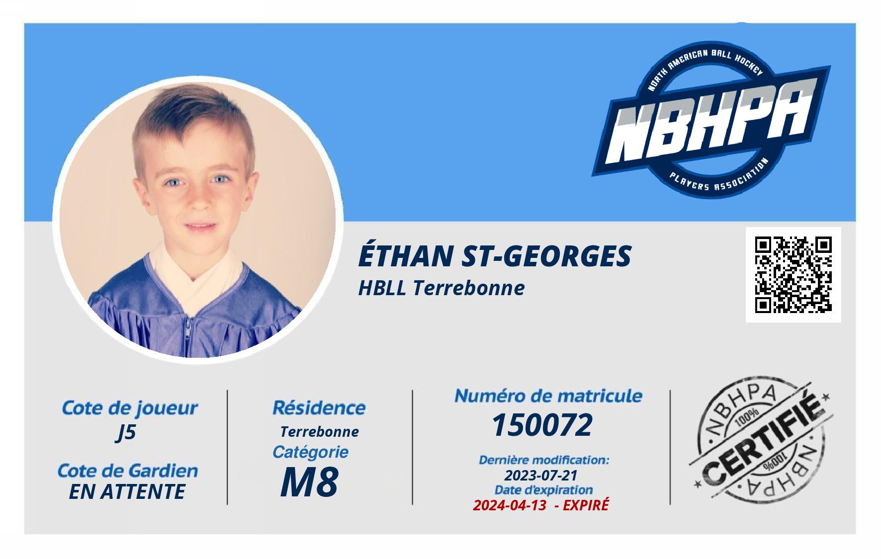Éthan St-Georges