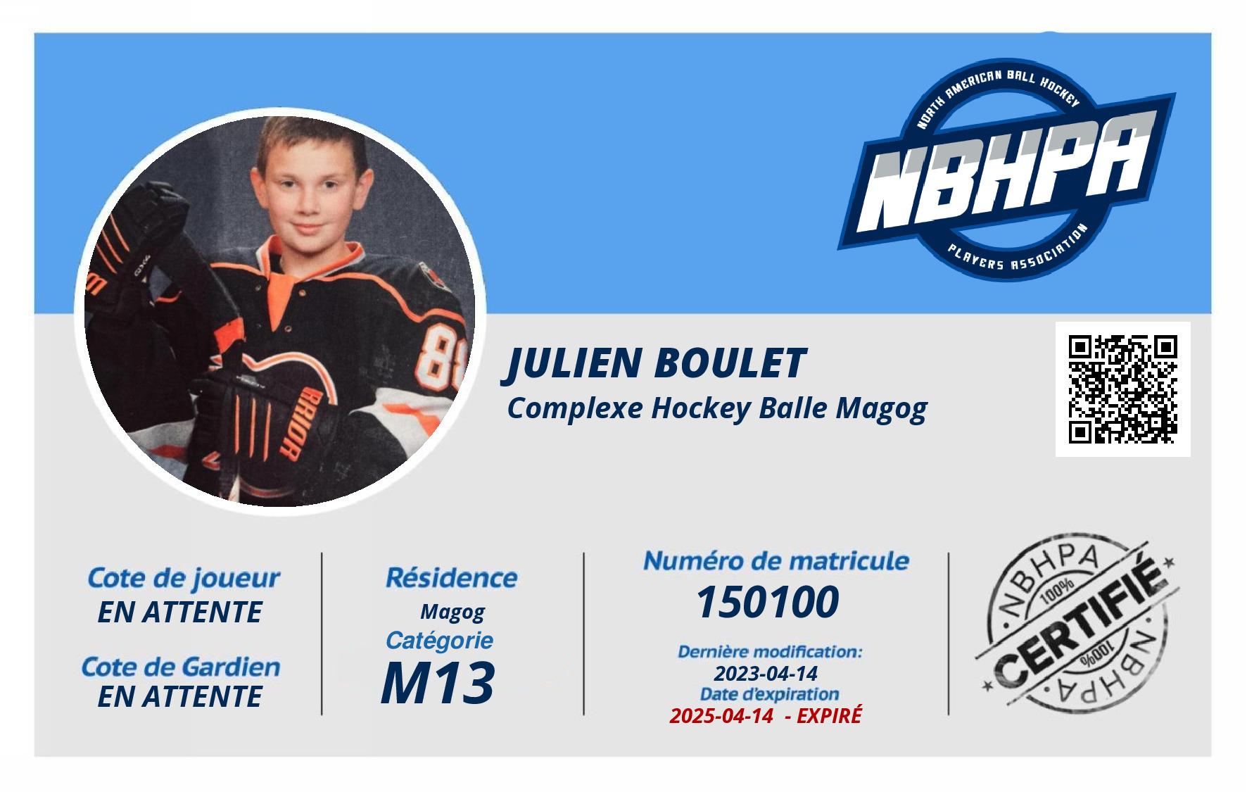 Julien Boulet