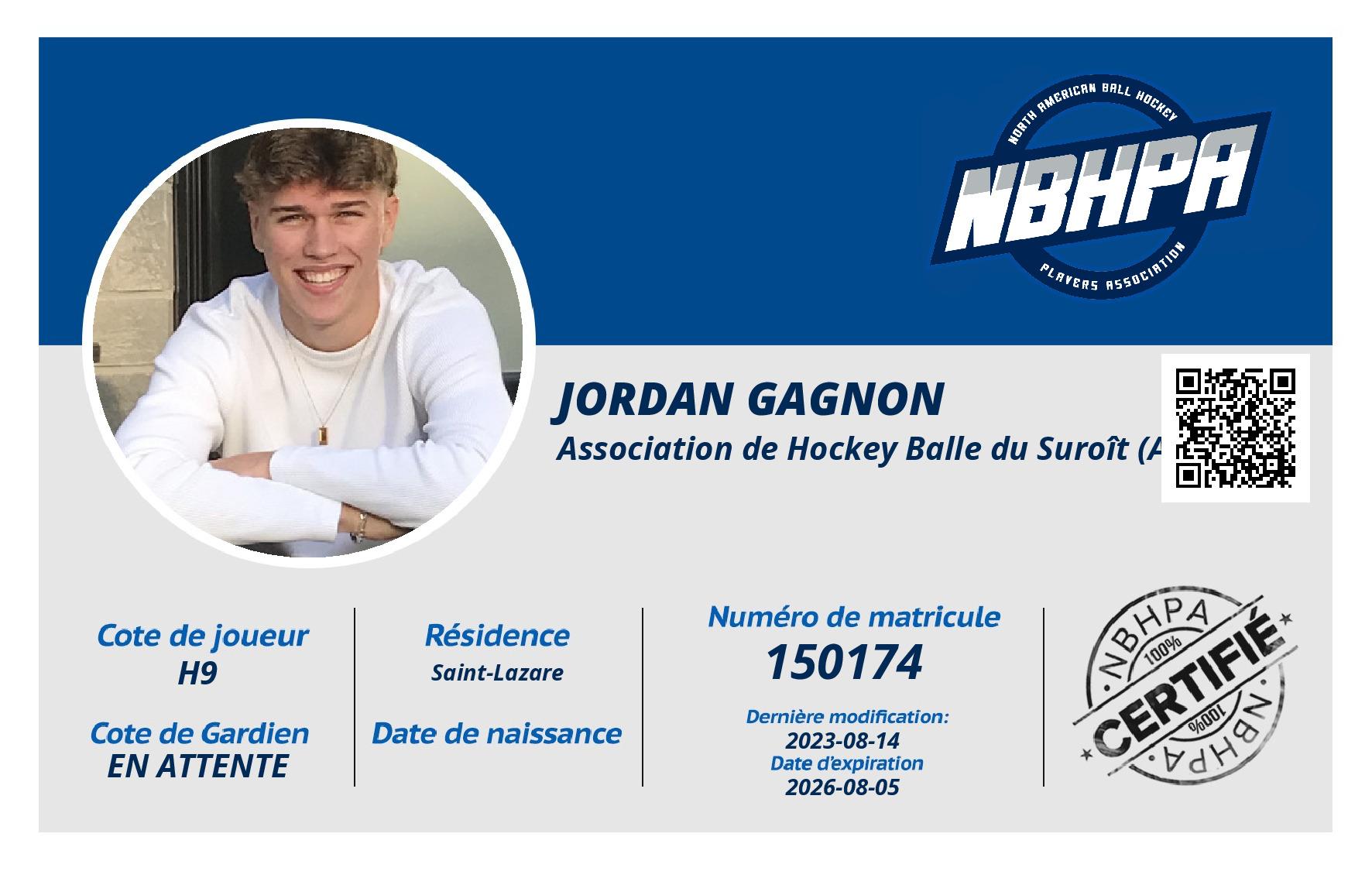 Jordan Gagnon