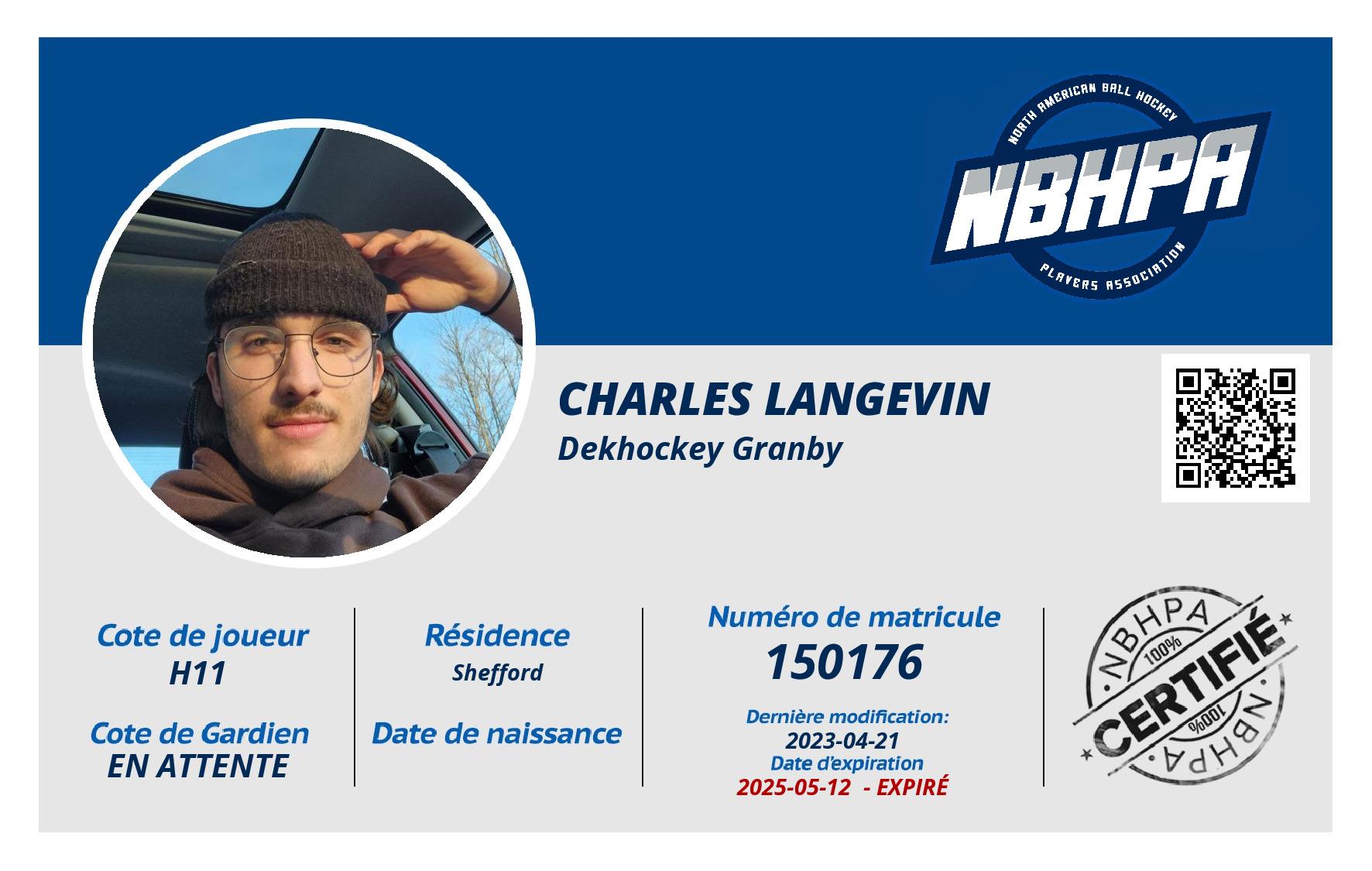 Charles Langevin