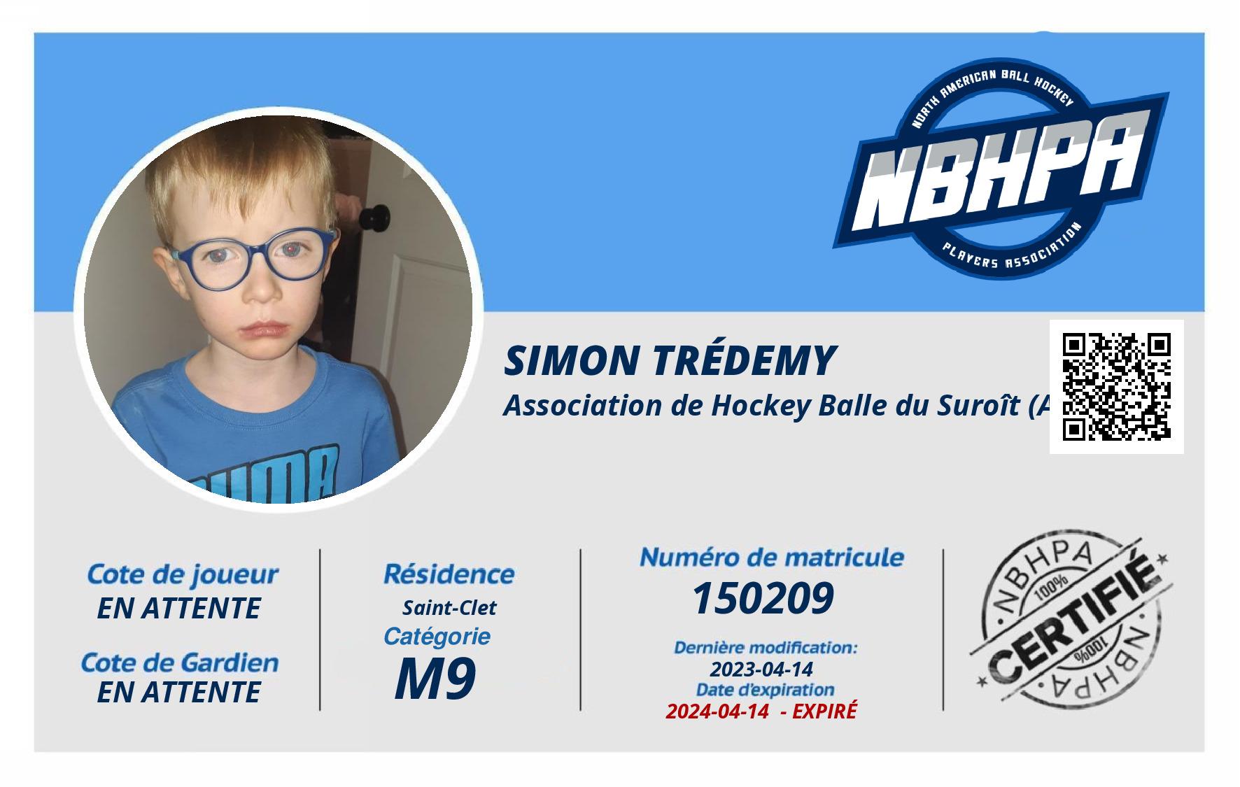 Simon Trédemy