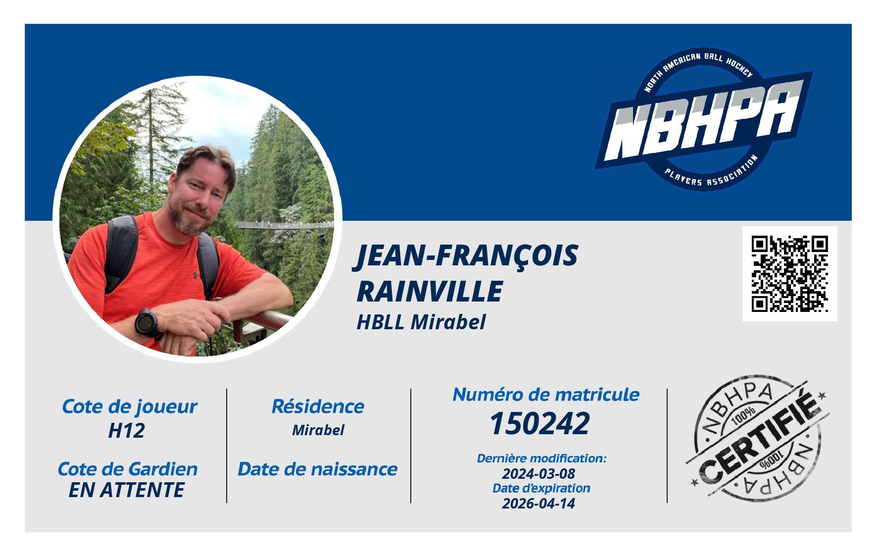Jean-François Rainville
