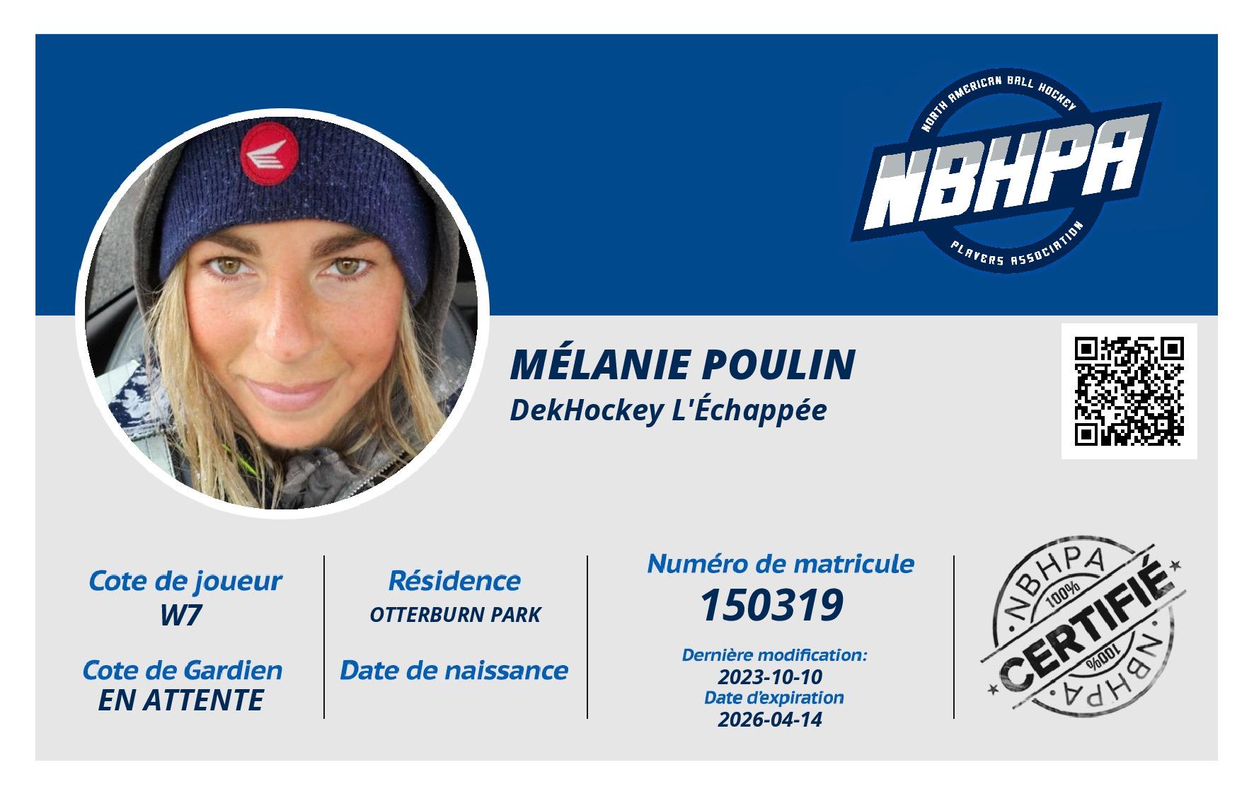 Mélanie Poulin