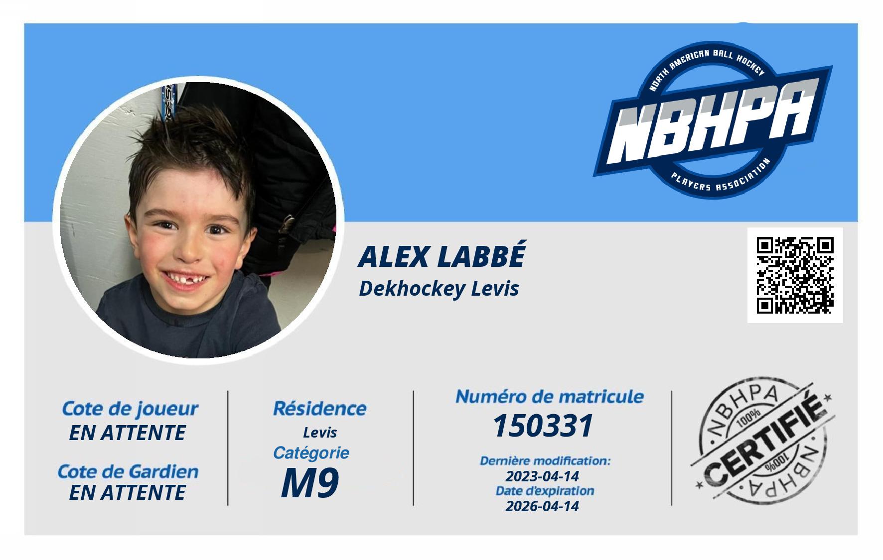 Alex Labbé