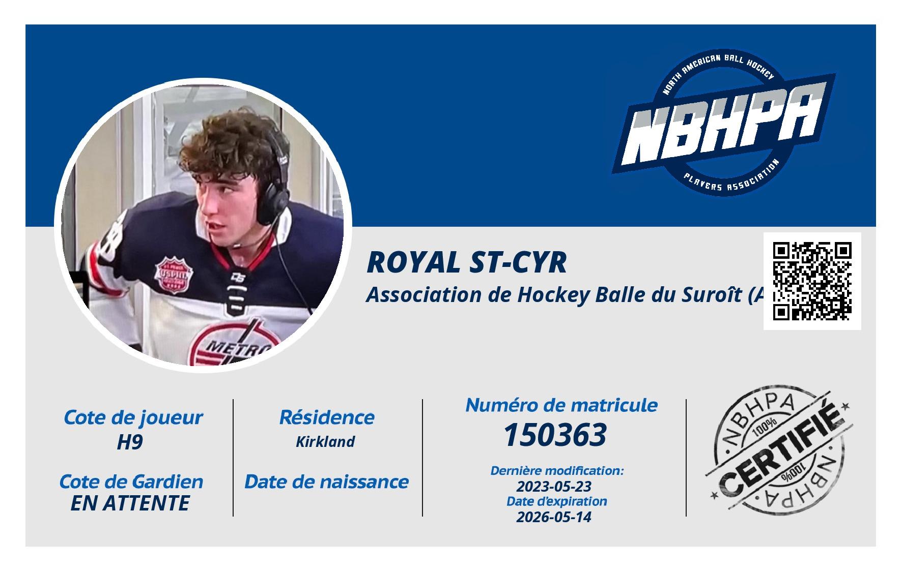 Royal St-Cyr