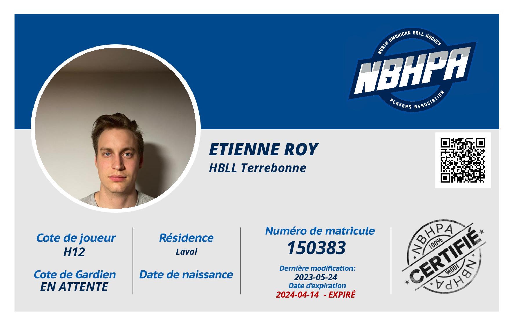 Etienne Roy