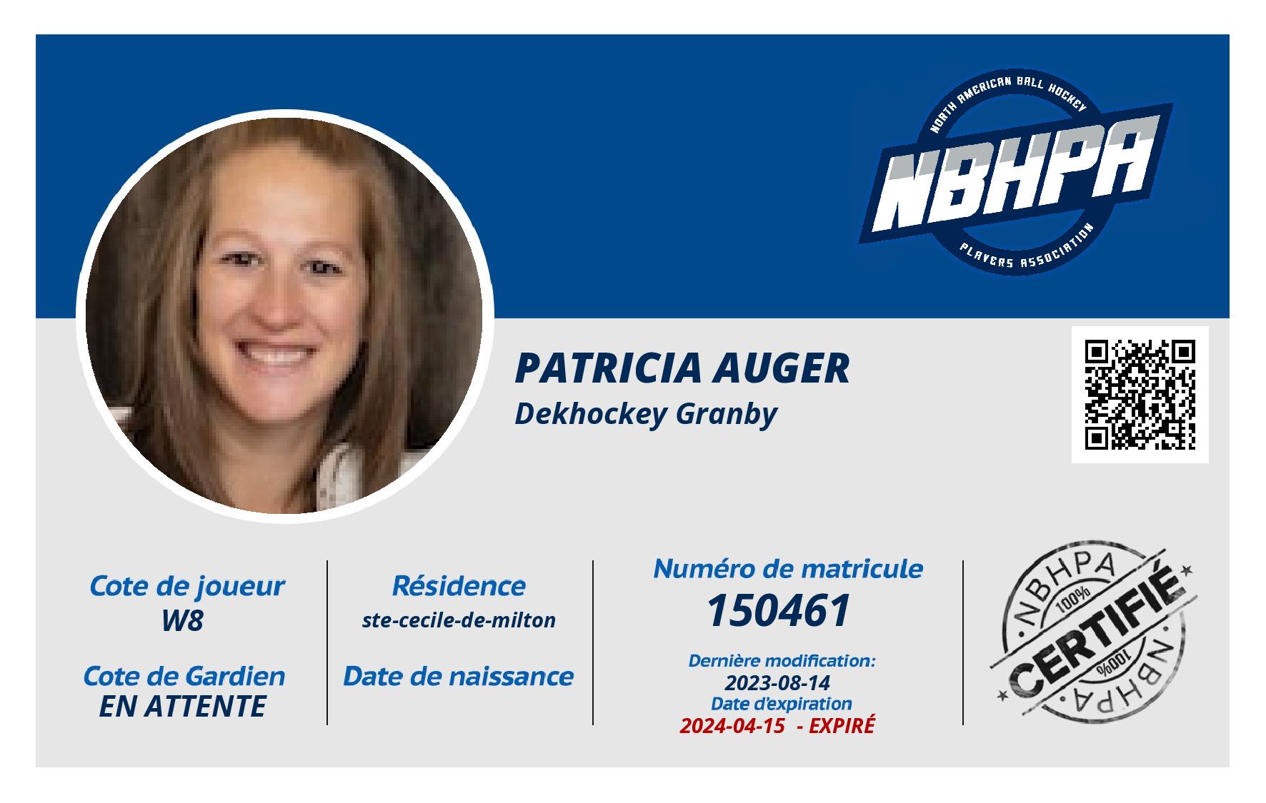 Patricia Auger