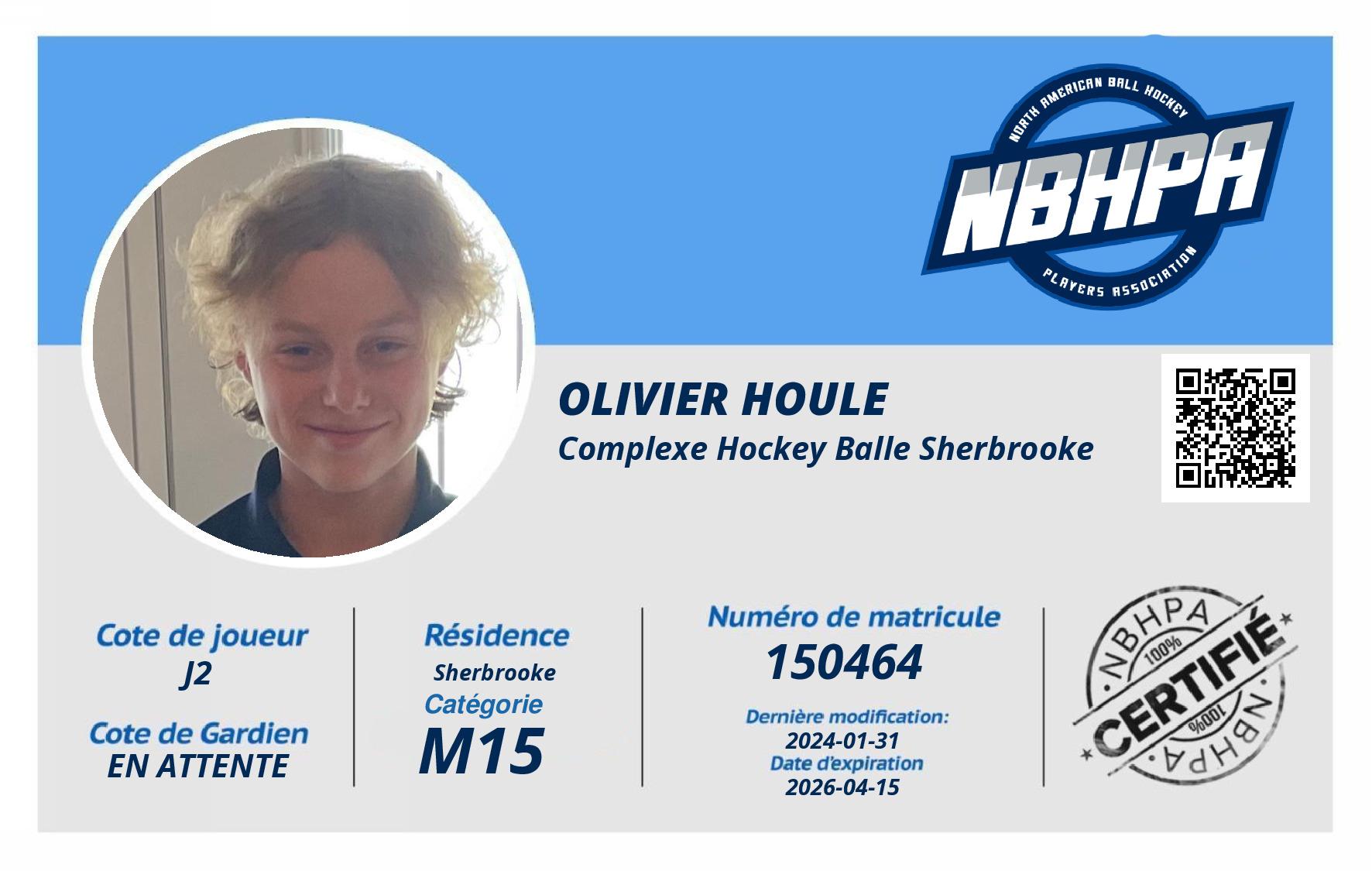 Olivier Houle