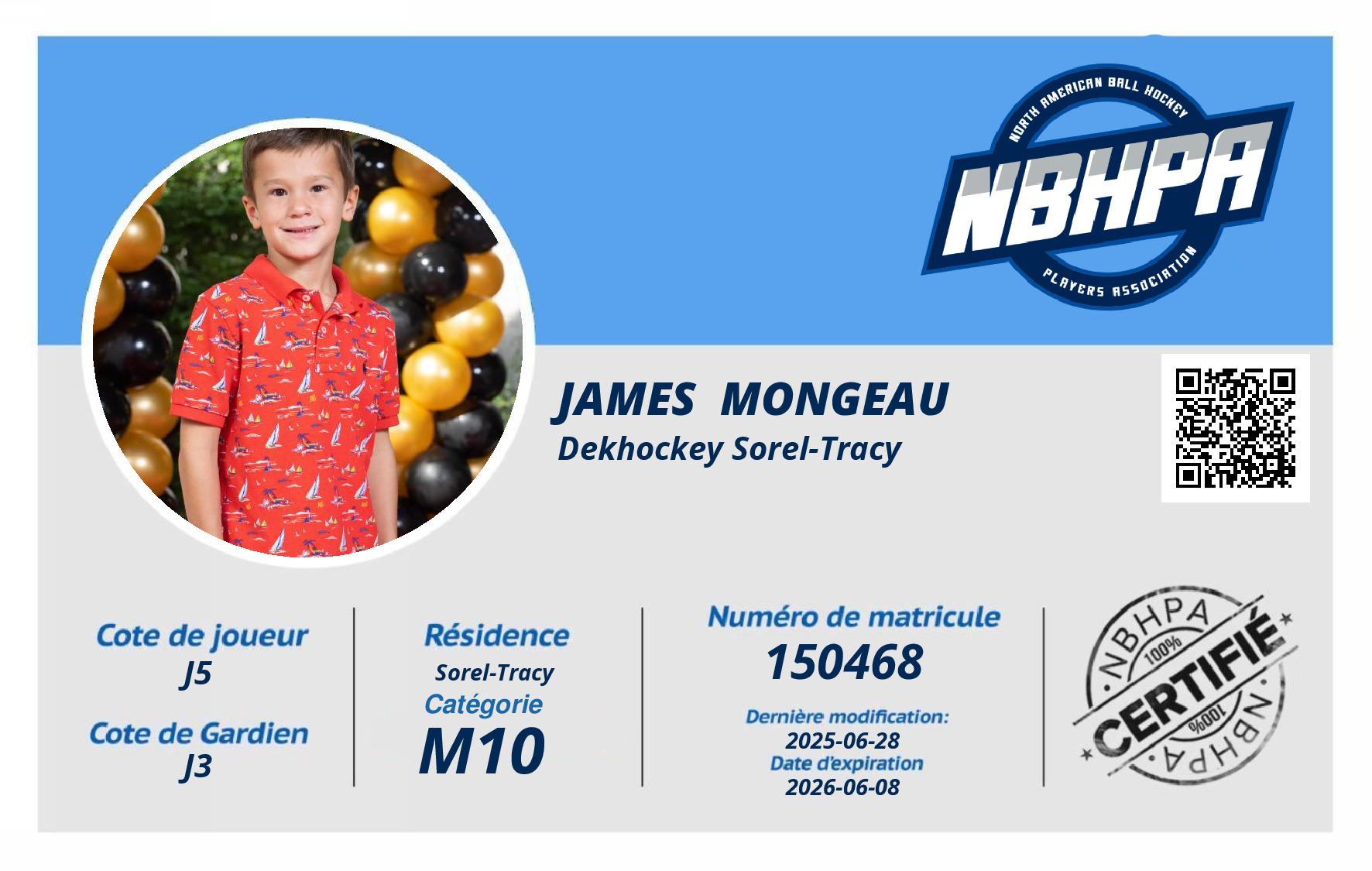 James  Mongeau 