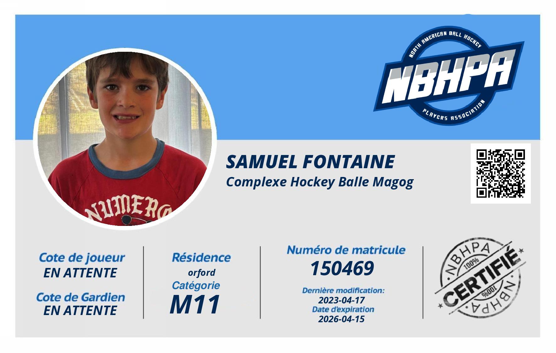 Samuel Fontaine