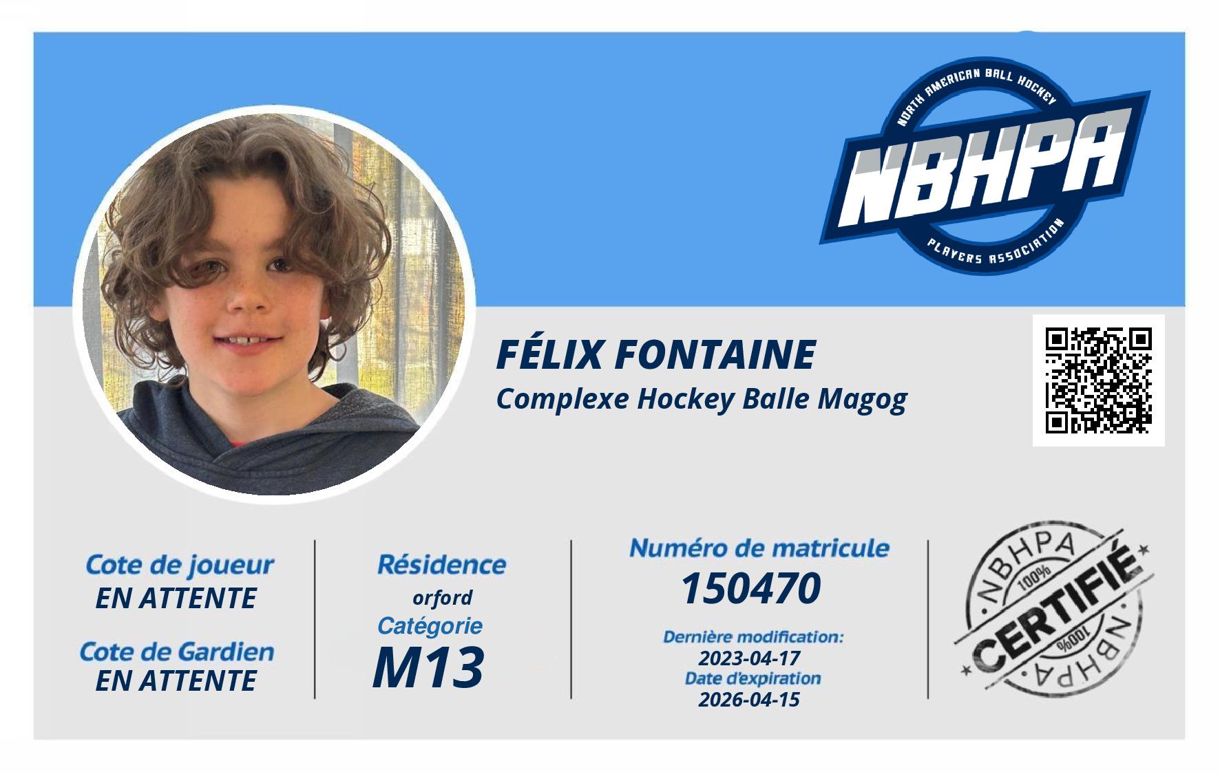 Félix Fontaine