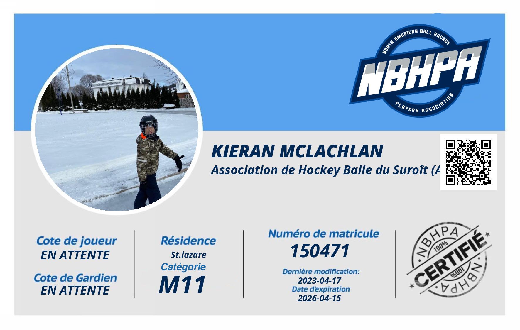 Kieran McLachlan