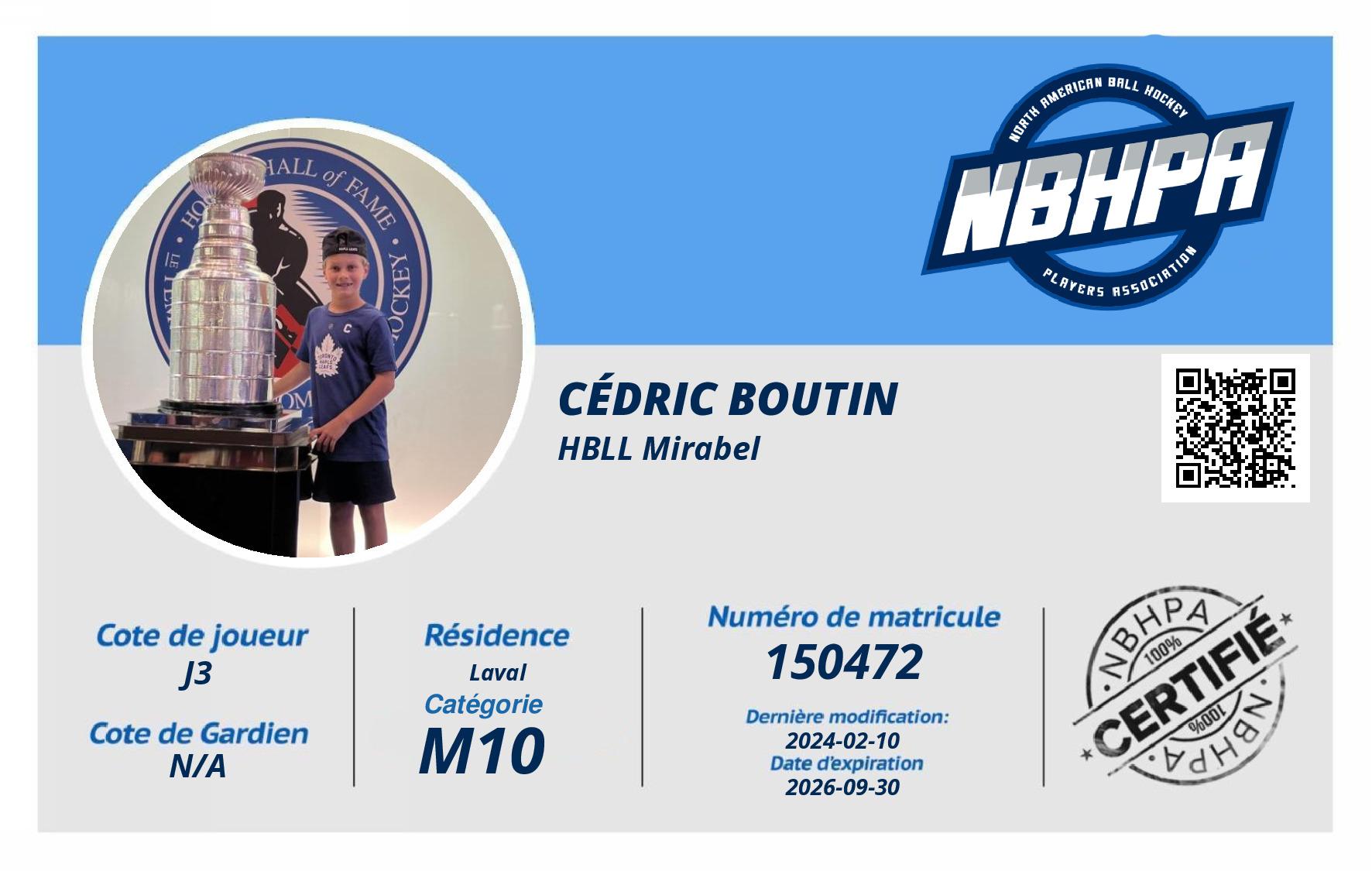 Cédric Boutin
