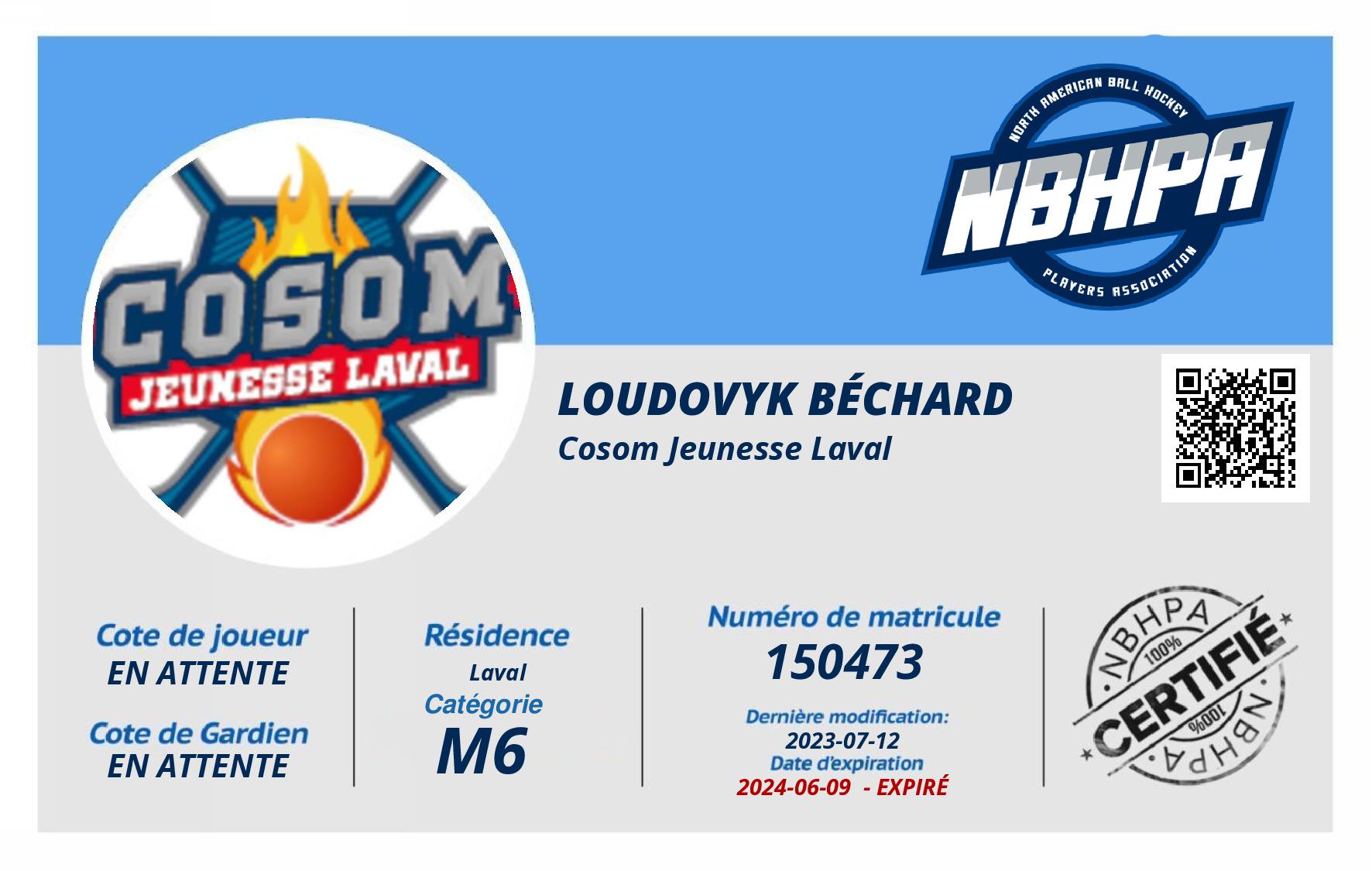Loudovyk Béchard